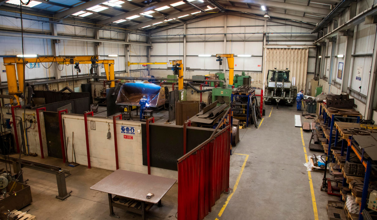 Cimertex Indústria (fabrica)