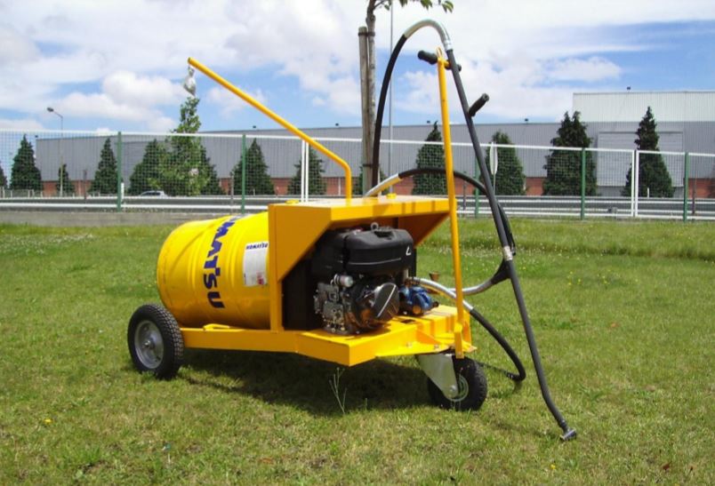 Regadores de Emulsão