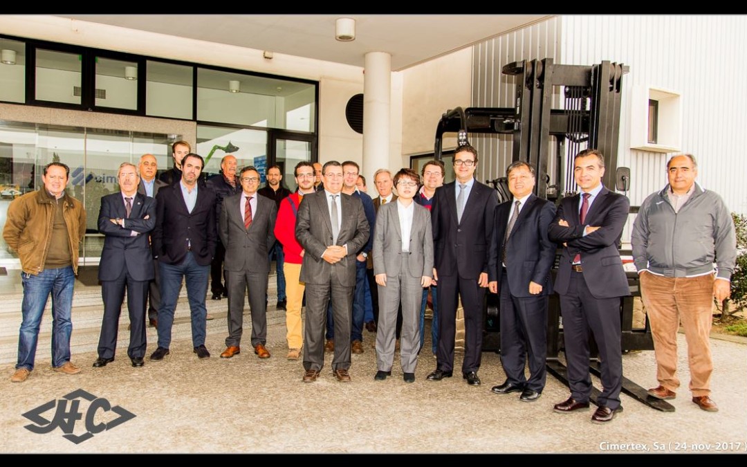 HANGCHA – 10 anos de ligação a Cimertex