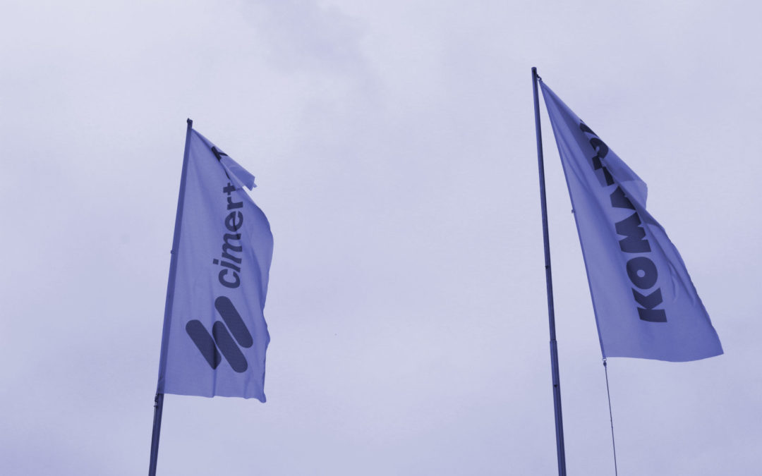 Cimertex e Komatsu: Uma história de 50 anos de sucesso