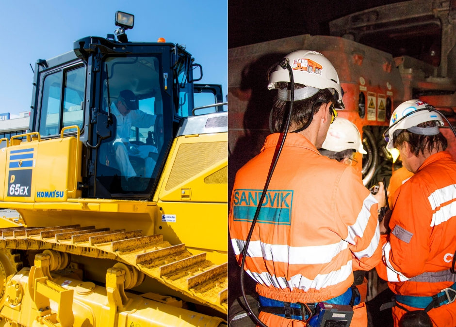 Construção, indústria, minas e floresta são as áreas com maior procura de equipamentos na Cimertex