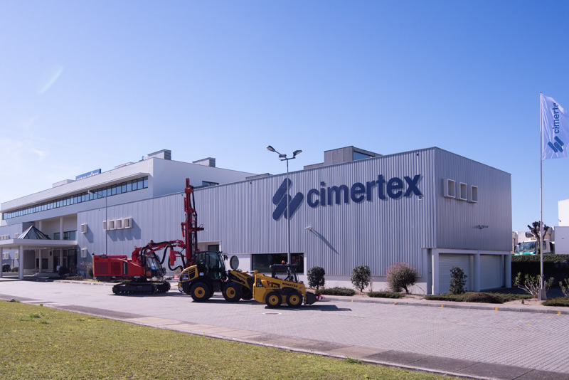 Família de Equipamentos Cimertex: a proximidade com as marcas