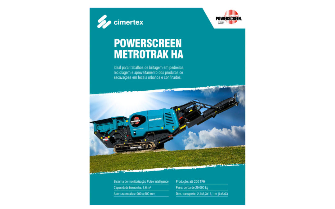 Powerscreen Metrotrak HA