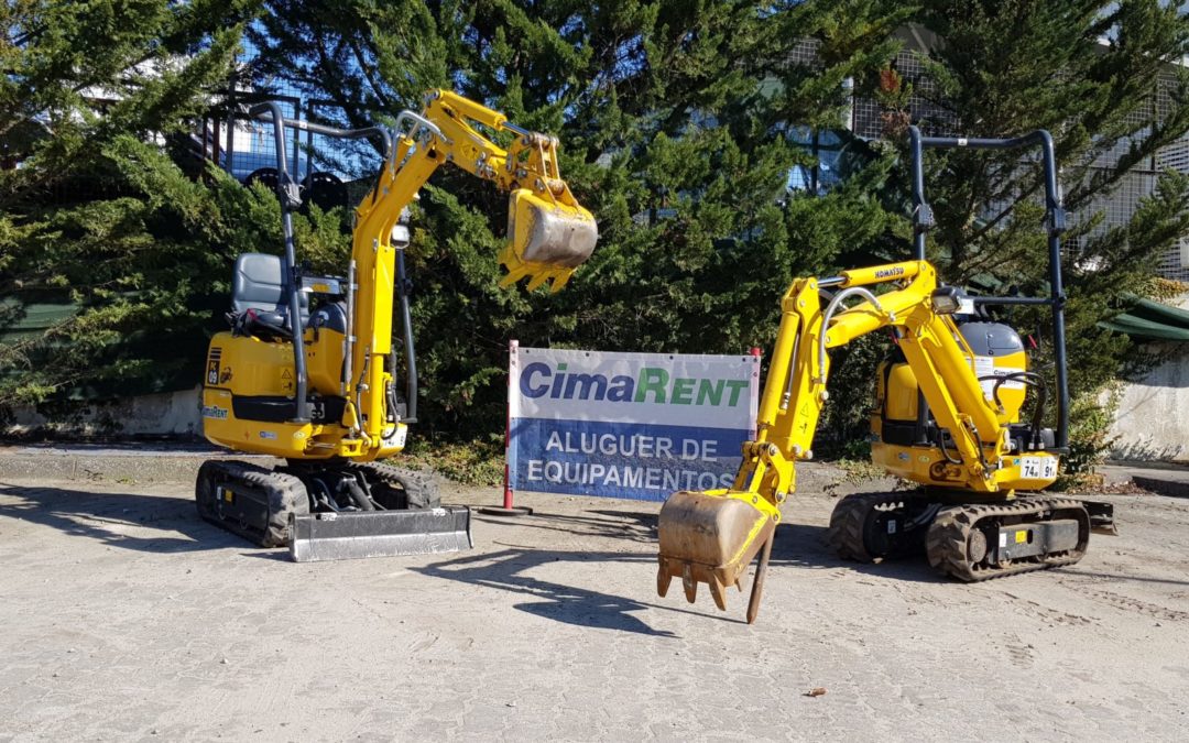 Dinamização da Frota CimaRent