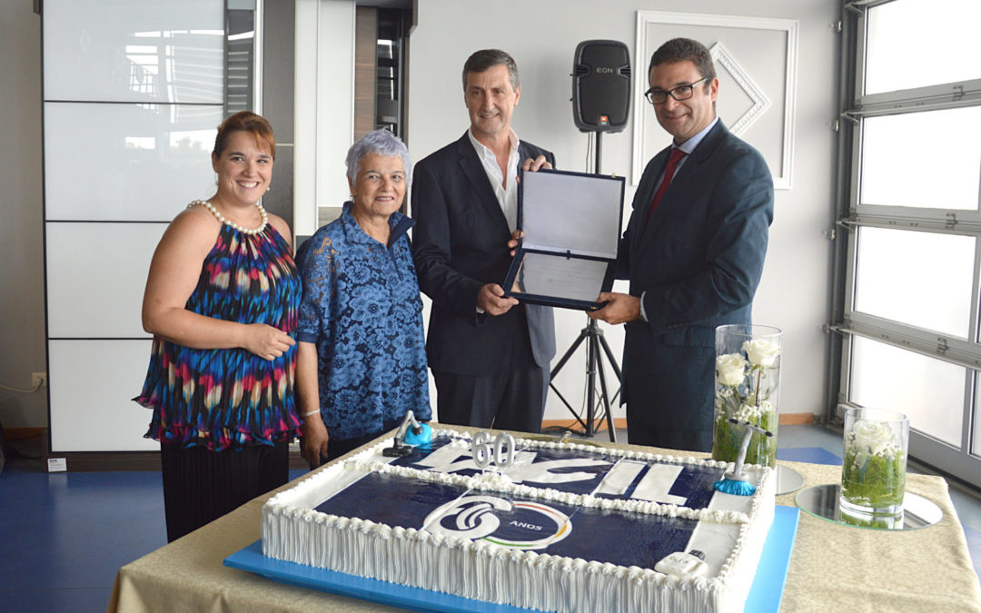 Fácil Inova Lda celebrates its 60th anniversary in September and Cimertex…