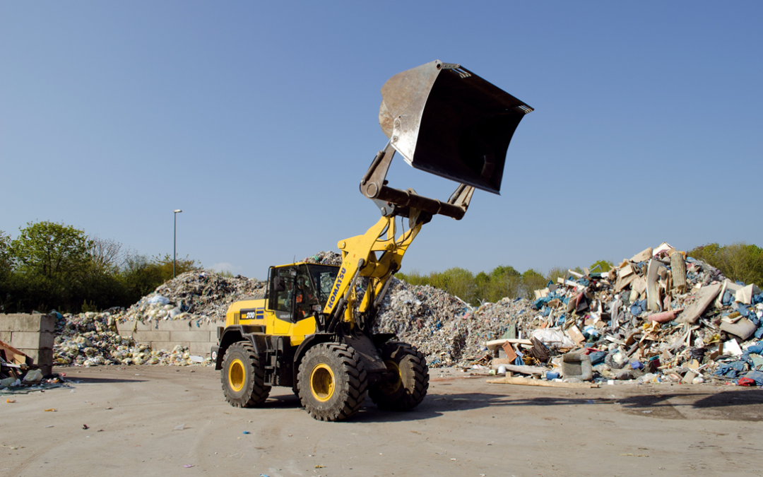 Pá Carregadora de Rodas Komatsu WA200-8