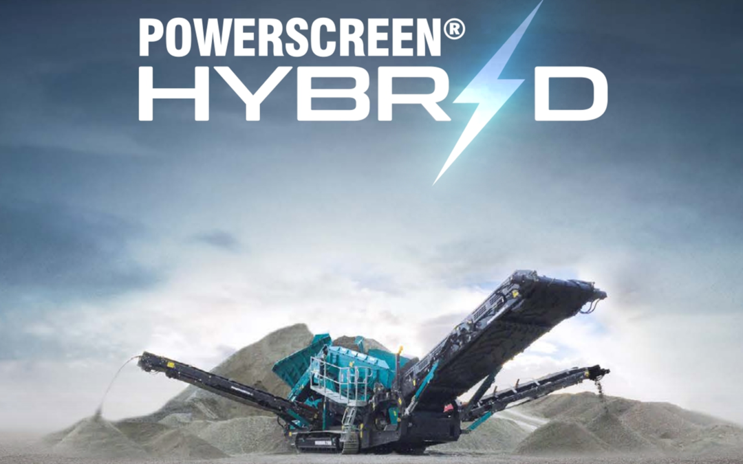 Powerscreen Hybrid – Electric Evolved