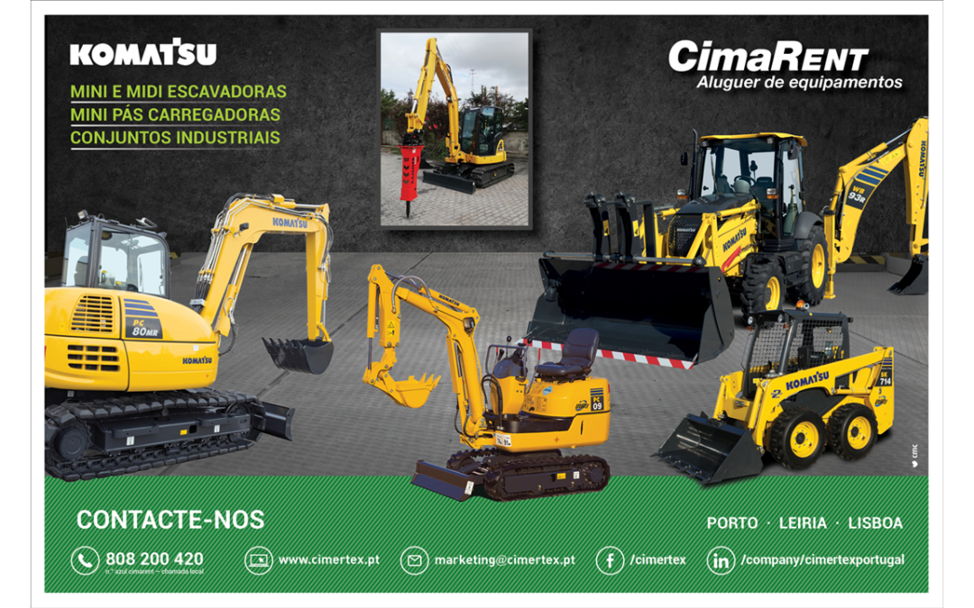 CimaRent – Aluguer de Equipamentos