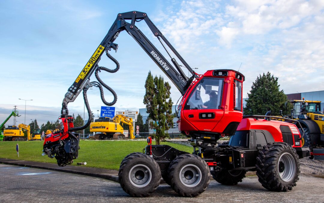 Komatsu Forest 901 Harvester