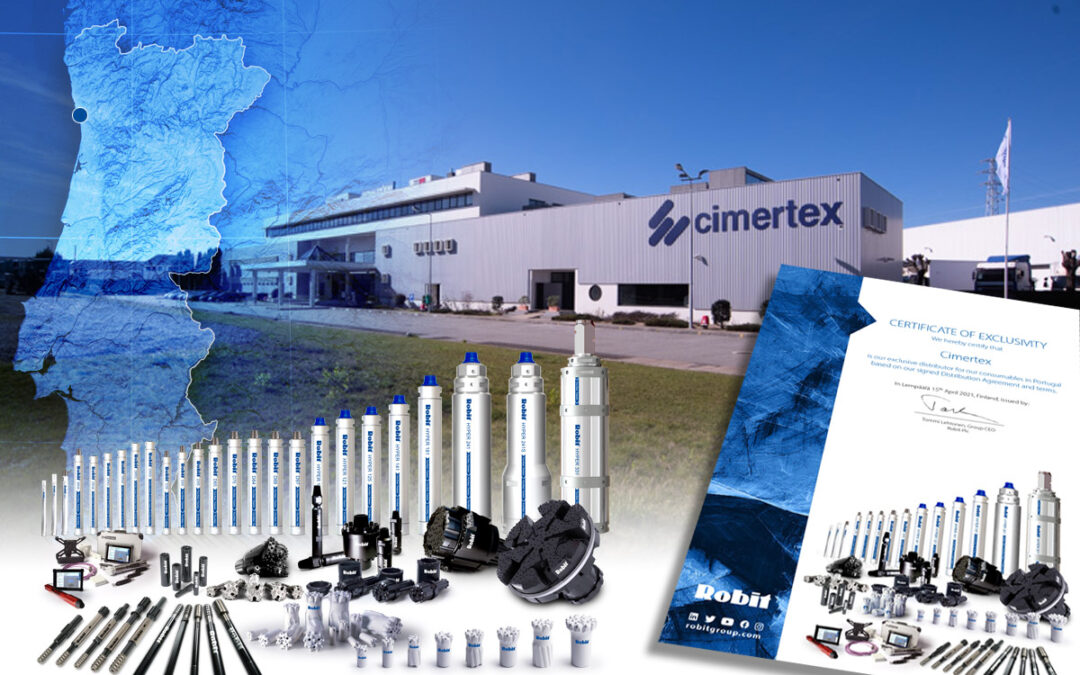 Cimertex is a Robit Distributor, Exclusively For Portugal