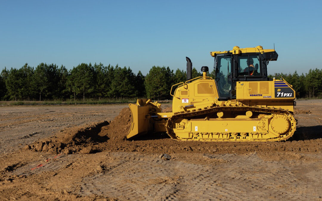 New Komatsu D71 Komatsu Dozer