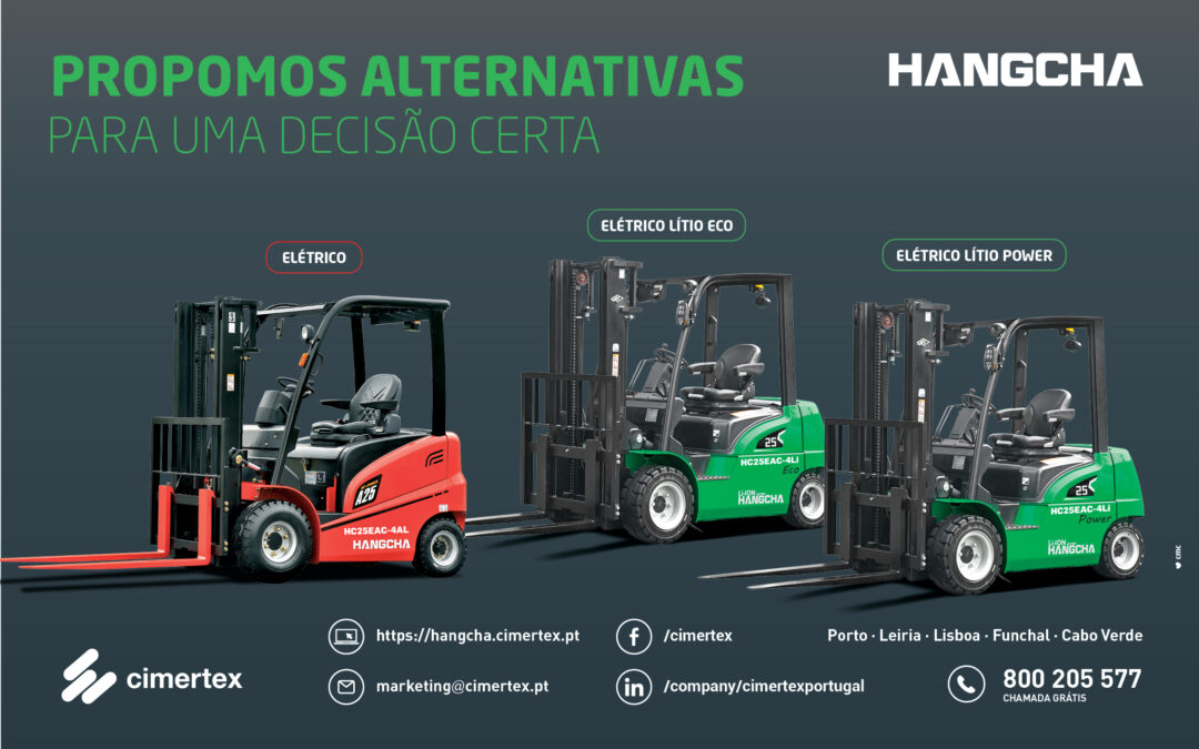 Empilhadores Elétricos Hangcha