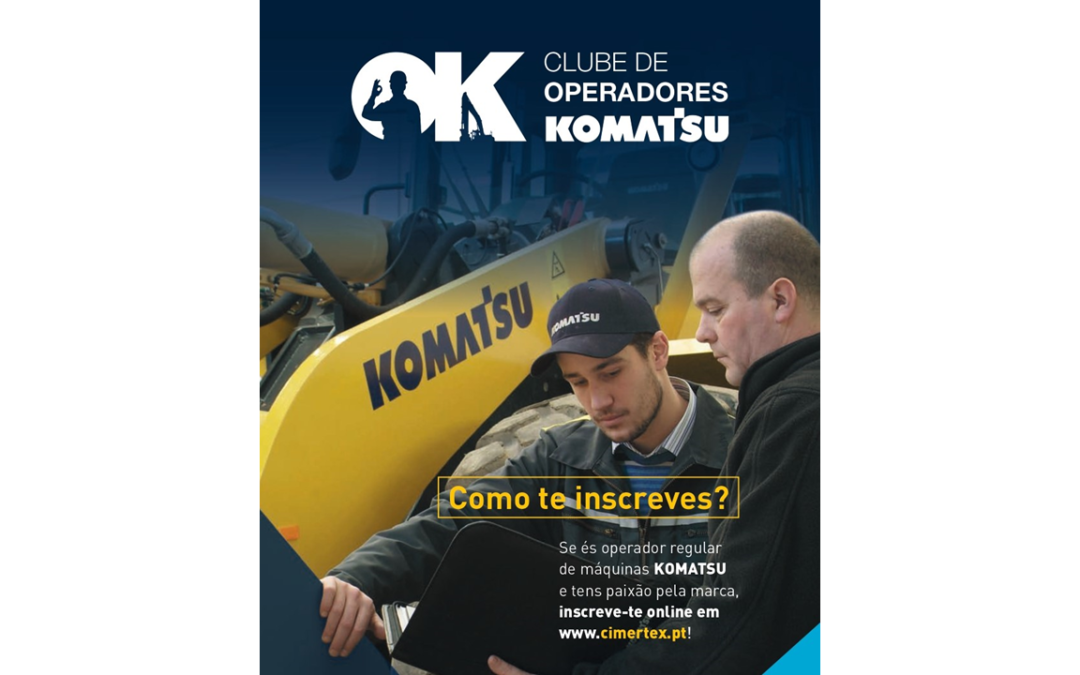 Clube de Operadores Komatsu