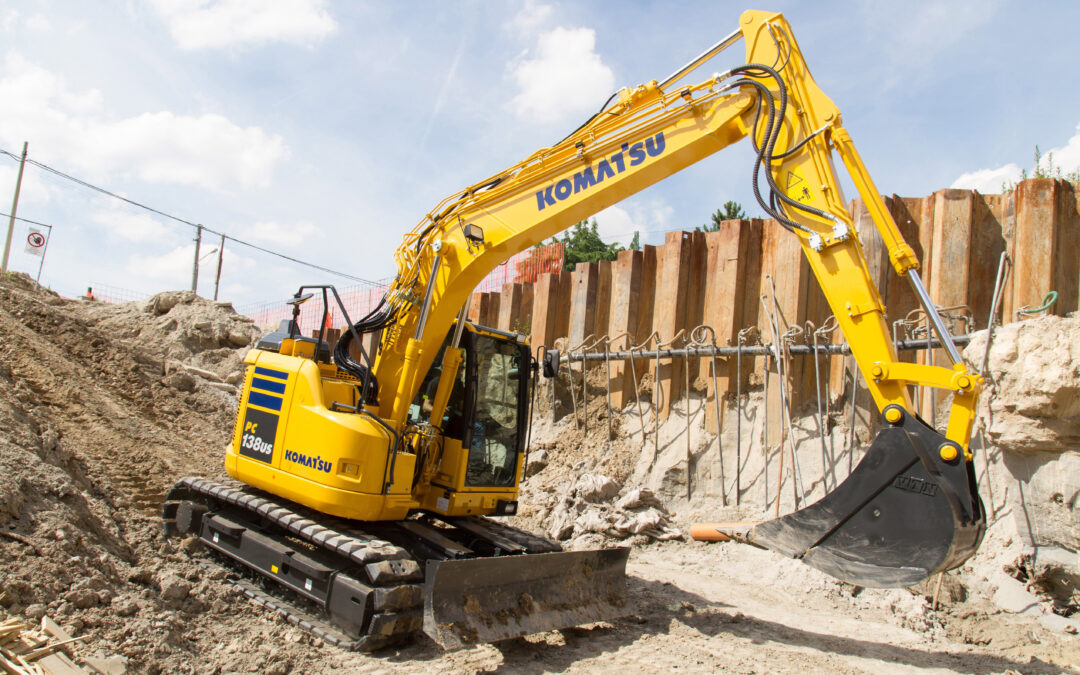 Nova Escavadora Komatsu PC138US-11E0