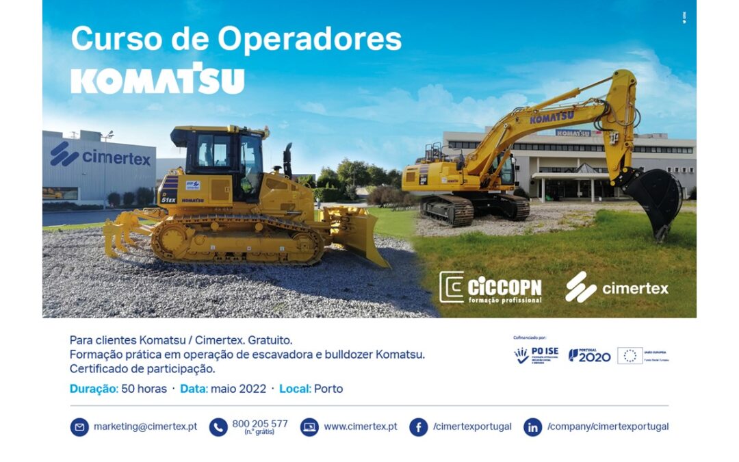 Curso de Operadores Komatsu