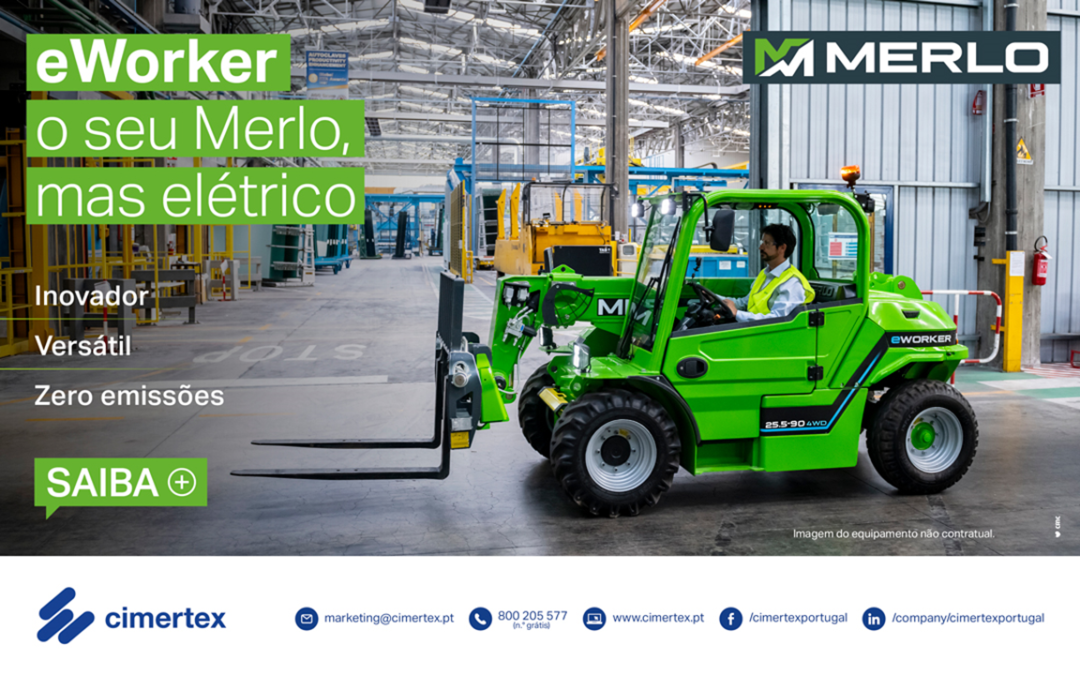 eWorker – o Seu Merlo, Mas Elétrico