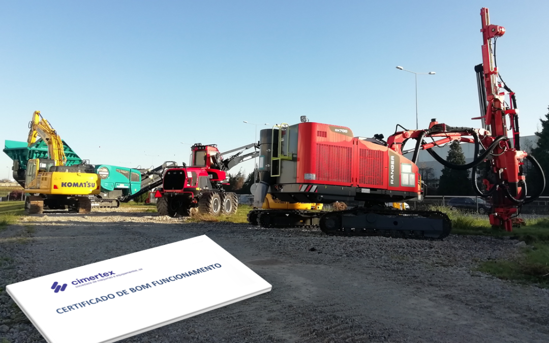 Certificados de Bom Funcionamento