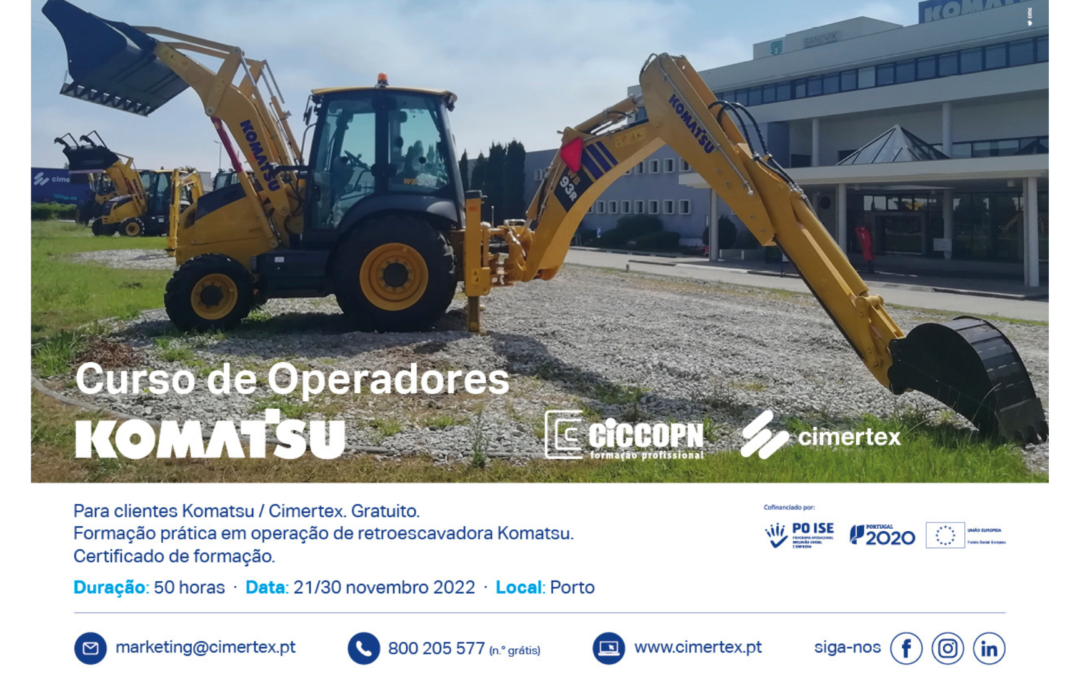 Curso de Operadores Komatsu