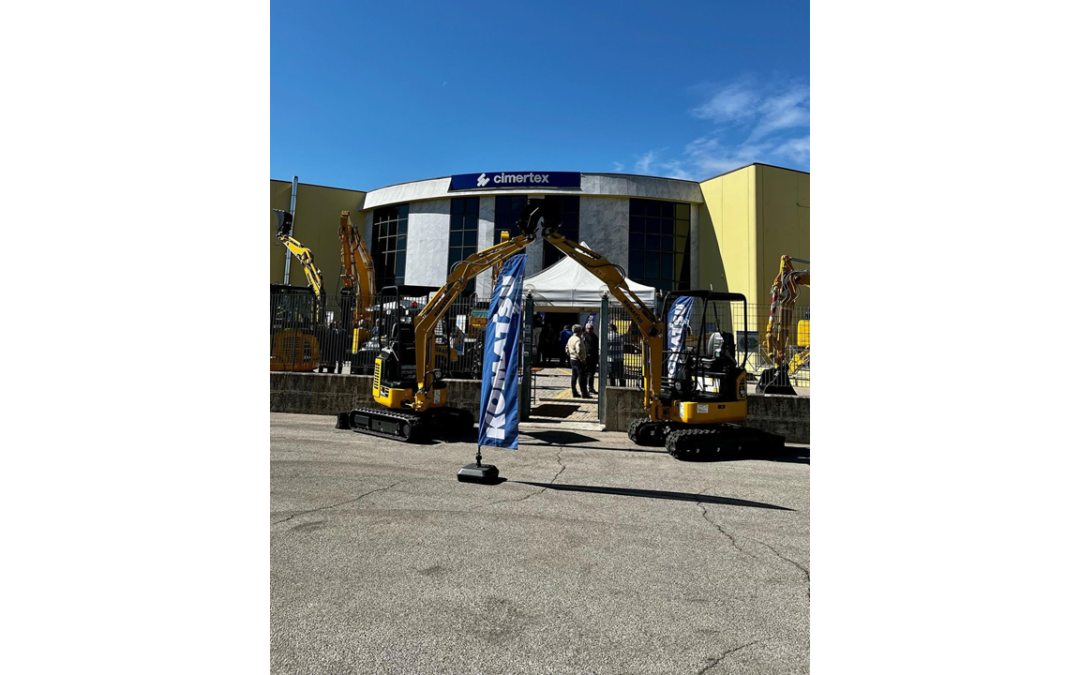 Inauguração da Filial da Cimertex em Turim