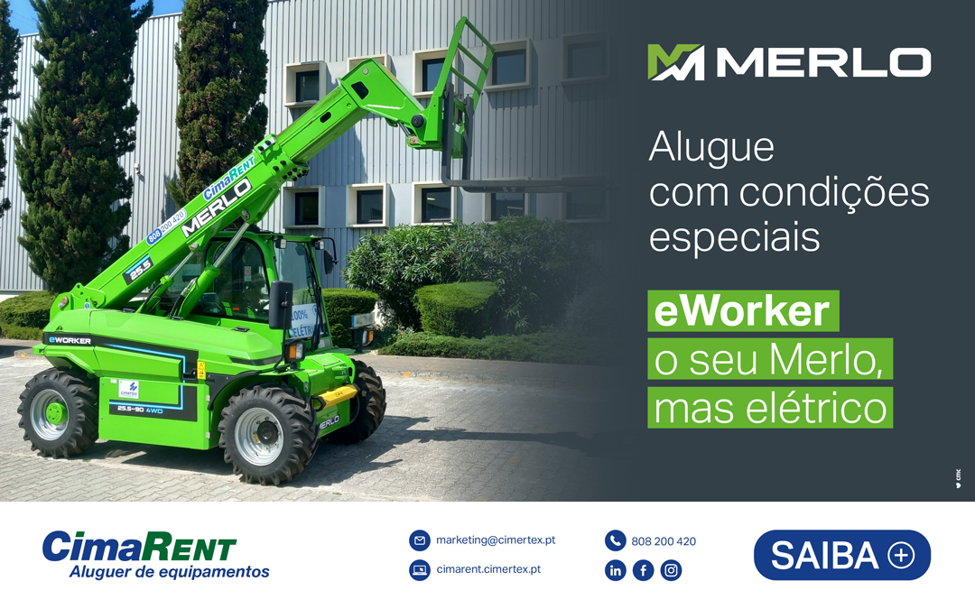 Try the Merlo eWorker