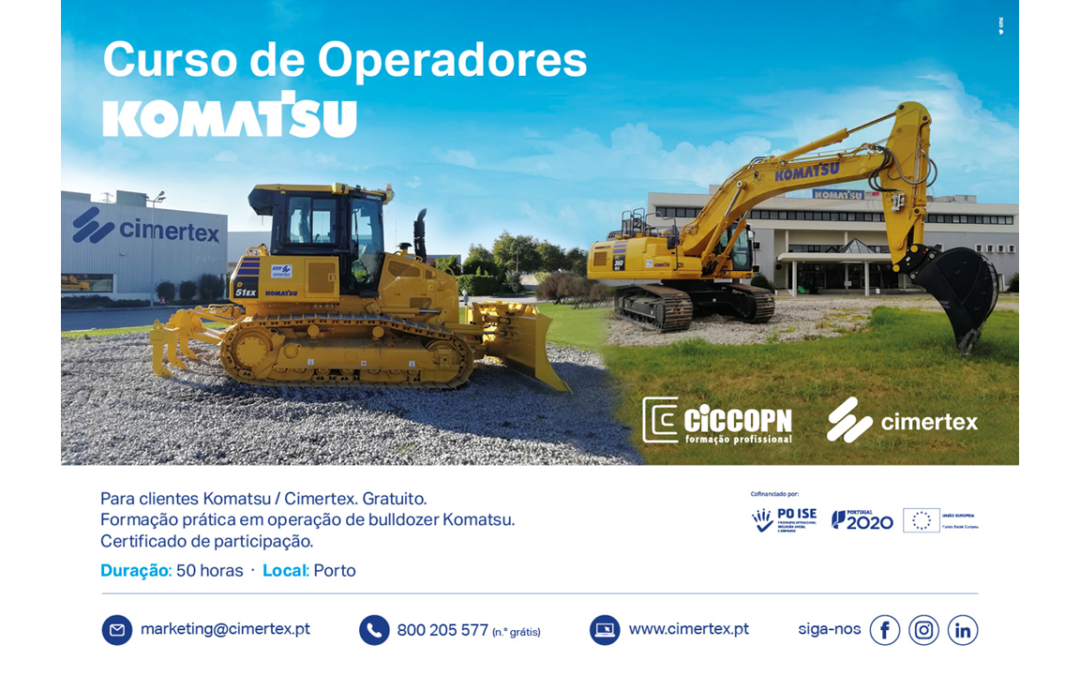 Curso de Operadores de Bulldozer Komatsu